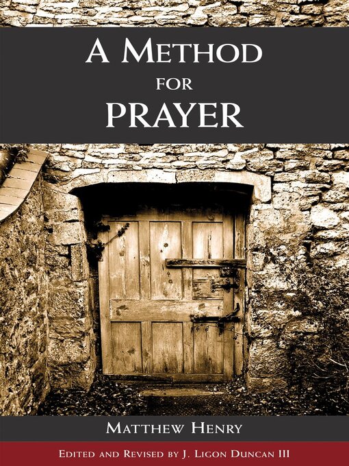 Title details for A Method for Prayer by Matthew Henry - Available